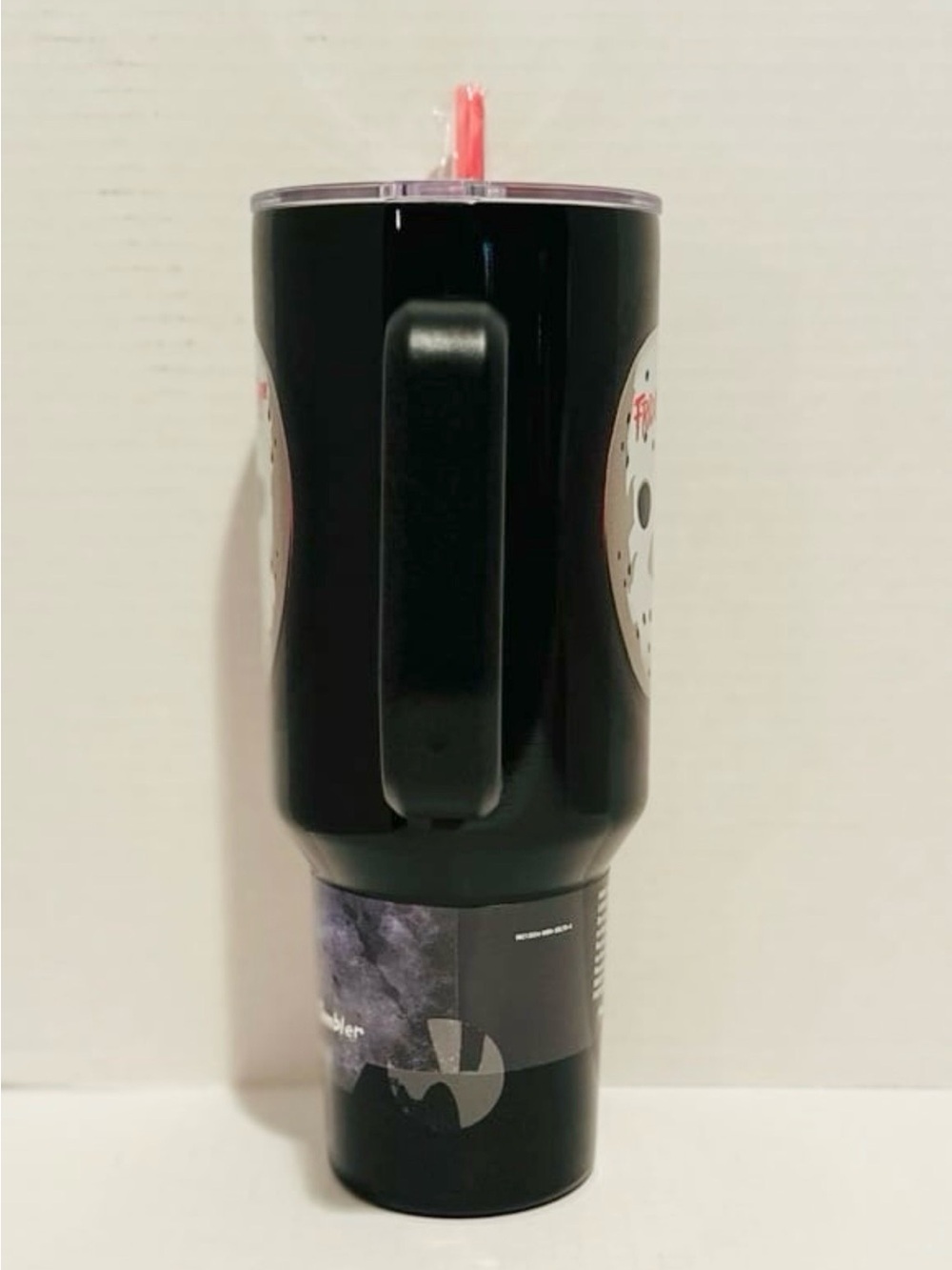 Friday The 13th Jason Mask 40oz Stainless Steel Tumbler - Picture 2 of 6